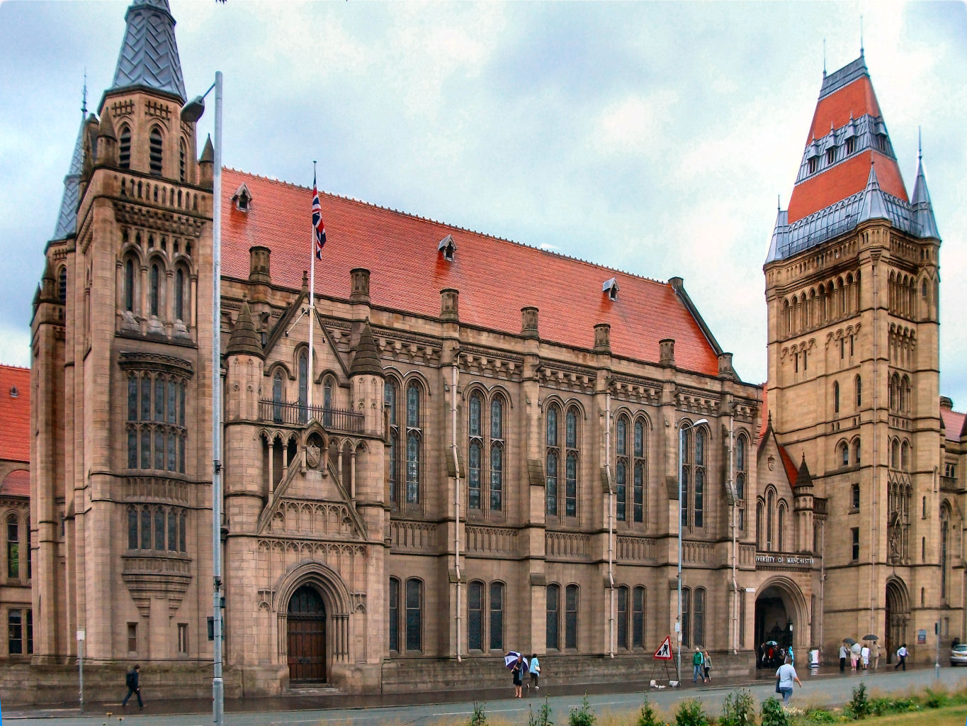Manchester Whitworth Hall